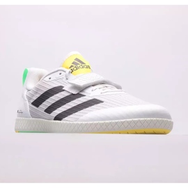 Vzpěračské boty adidas The Total GW6353 béžový 1
