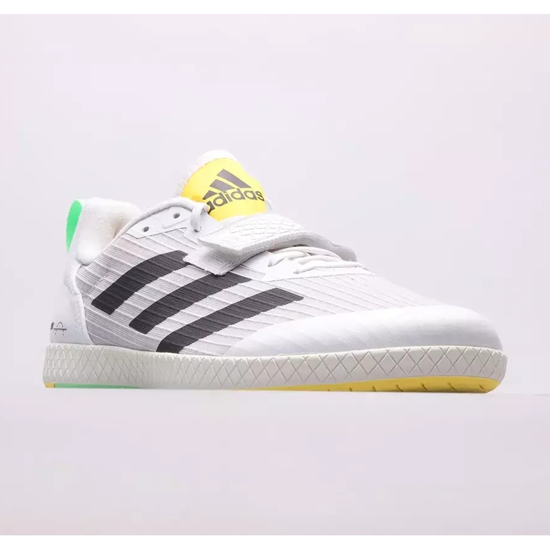 Vzpěračské boty adidas The Total GW6353 béžový 1