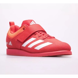 Vzpěračské boty adidas Powerlift 5 GY8921 červené 1