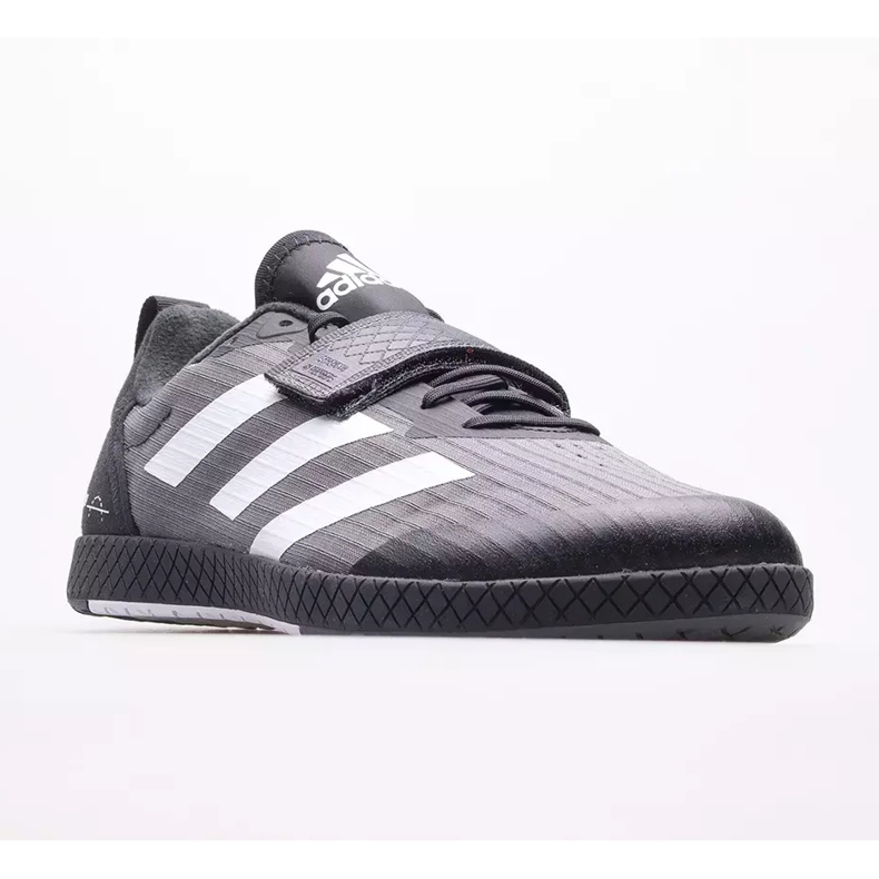 Vzpěračské boty adidas The Total GW6354 šedá 1