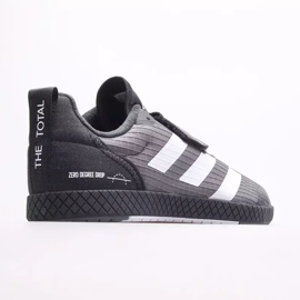 Vzpěračské boty adidas The Total GW6354 šedá 3