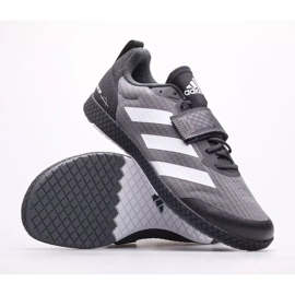 Vzpěračské boty adidas The Total GW6354 šedá 8