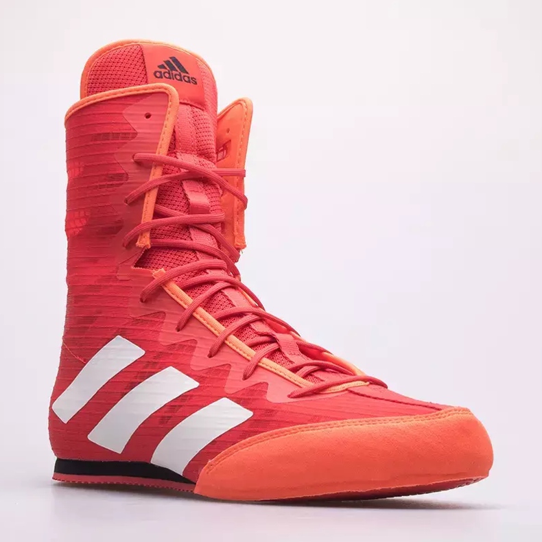Boxerské boty adidas Box Hog 4 GW1403 červené 1