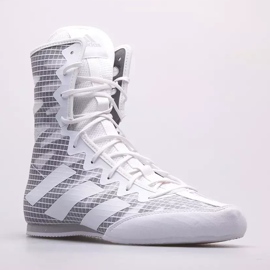 Boxerské boty adidas Box Hog 4 GZ6118 šedá 1