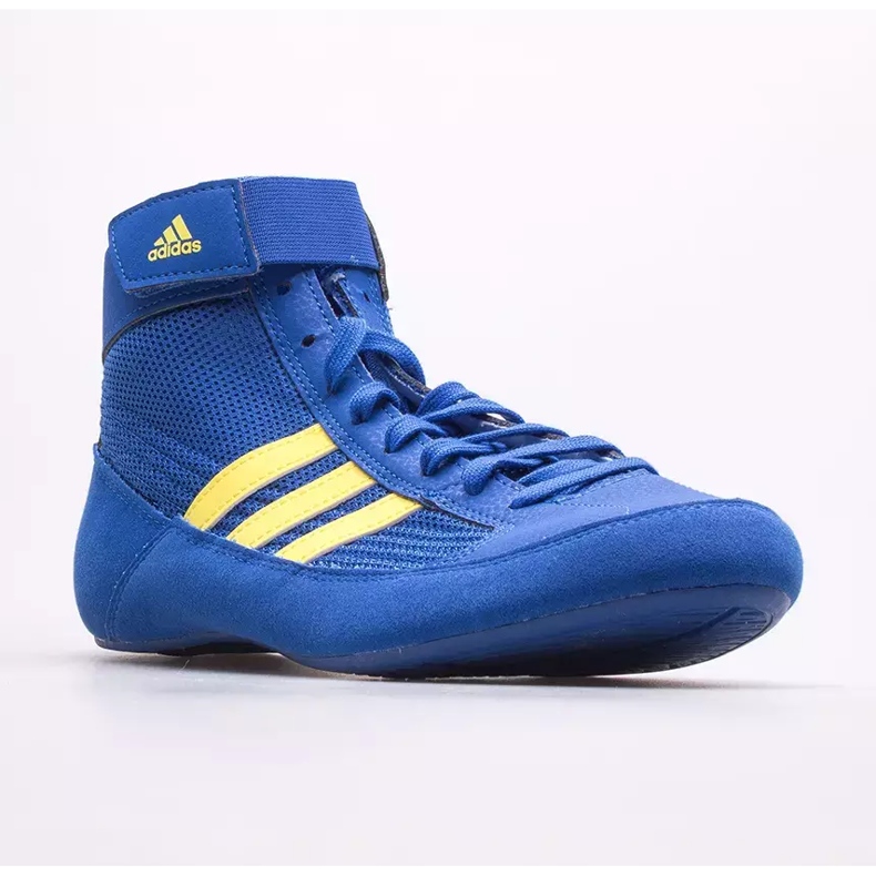 Zápasové boty adidas hvc FV2473 modrý 1