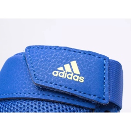 Zápasové boty adidas hvc FV2473 modrý 2