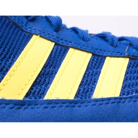 Zápasové boty adidas hvc FV2473 modrý 3