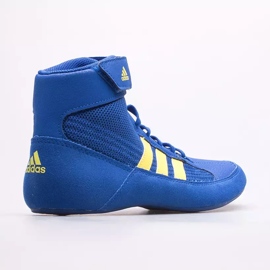 Zápasové boty adidas hvc FV2473 modrý 4