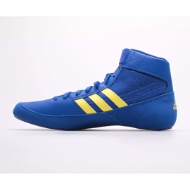 Zápasové boty adidas hvc FV2473 modrý 5