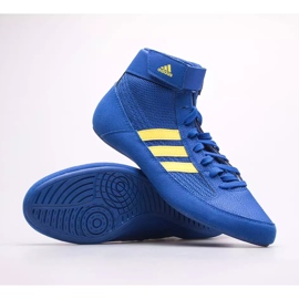 Zápasové boty adidas hvc FV2473 modrý 8