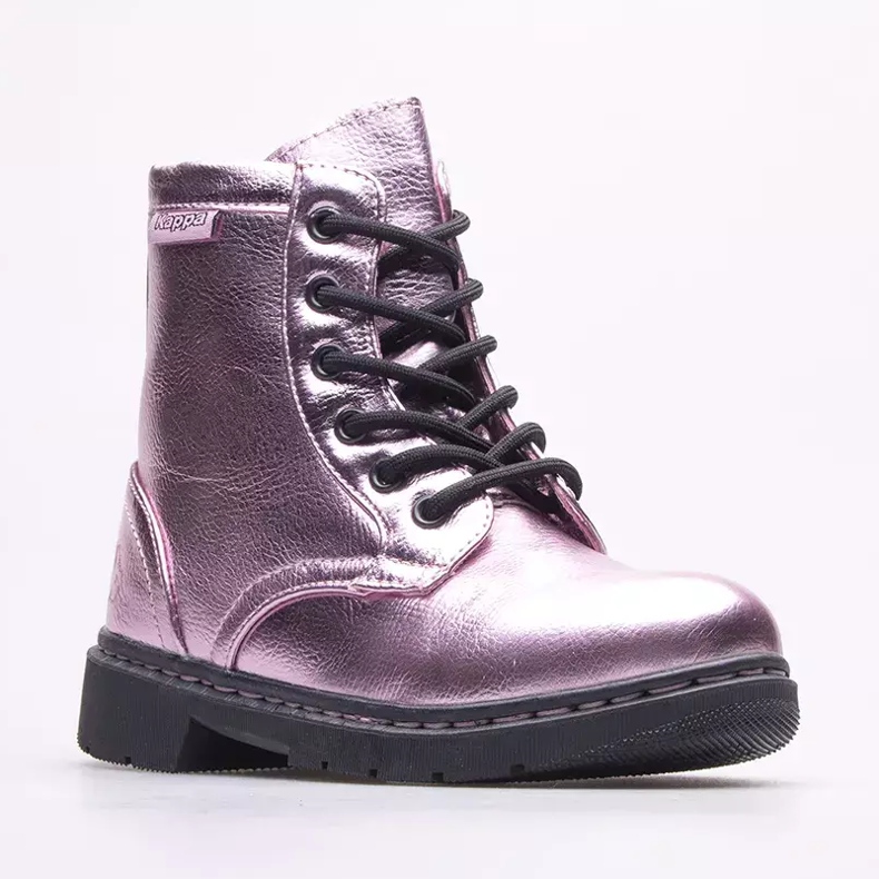 Dětské boty KAPPA Deenish Shine K 260841K-2111 růžový 1