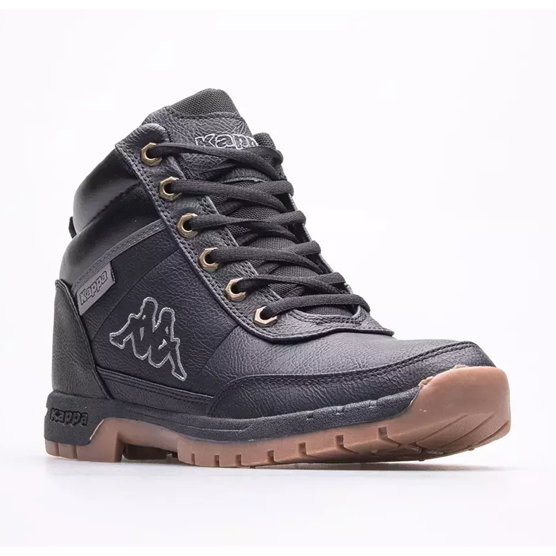 Dámské boty KAPPA Bright Mid T 260239T-1111 černý 1