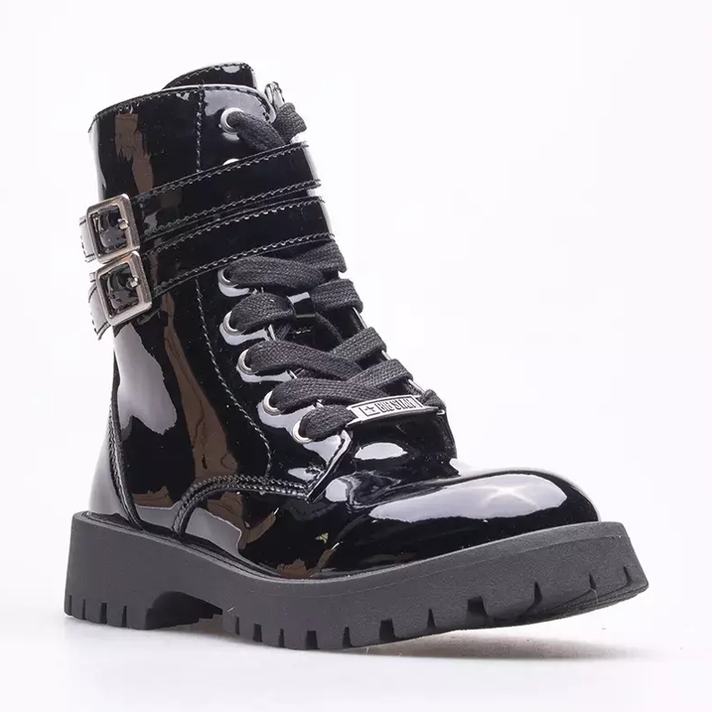 Dětské boty Big Star KK374131 černá 1