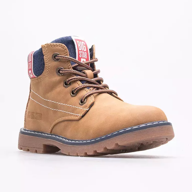 Dětské boty Big Star KK374130 žlutá 1