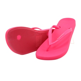 Dámské žabky Ipanema 82591 AG368 Pink Neon růžový 4