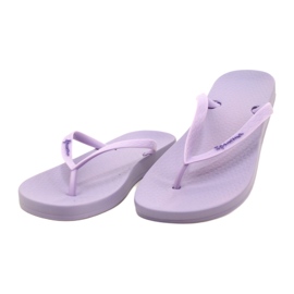 Dámské žabky Ipanema 82591 AG370 Lilac fialová 2