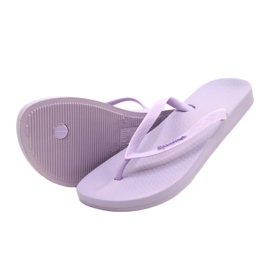 Dámské žabky Ipanema 82591 AG370 Lilac fialová 3
