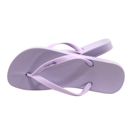 Dámské žabky Ipanema 82591 AG370 Lilac fialová 4