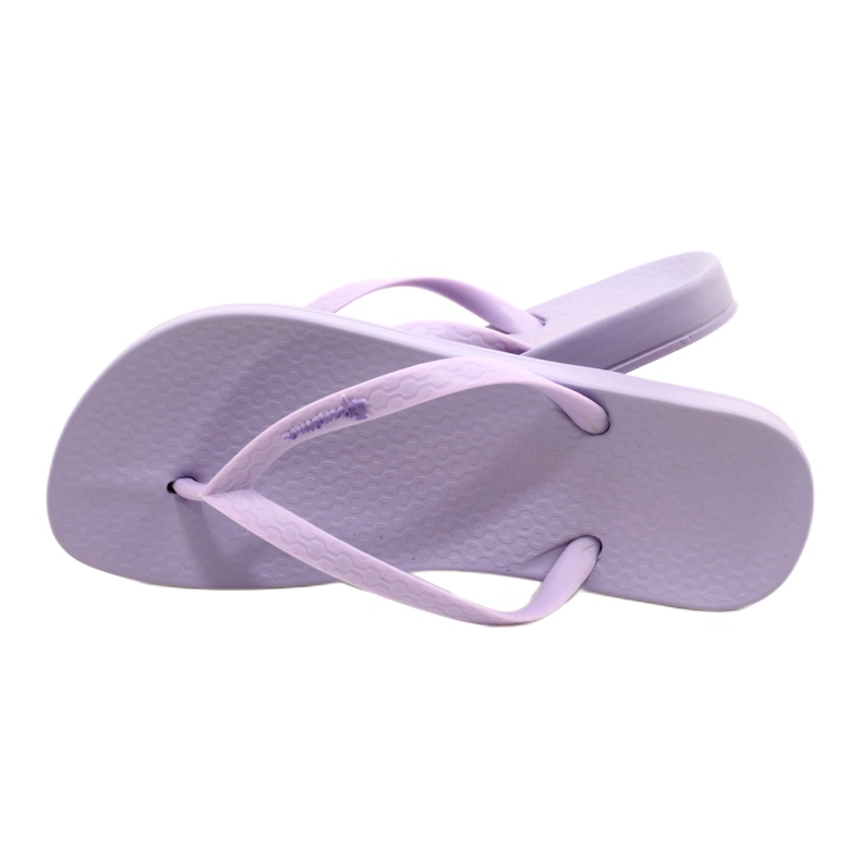Dámské žabky Ipanema 82591 AG370 Lilac fialová 4