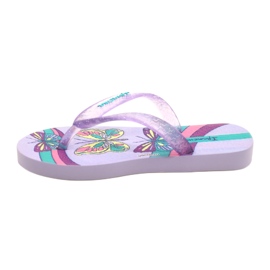 Flip -flops s dívkou Ipanema 83348 AI746 Lilac fialová 2