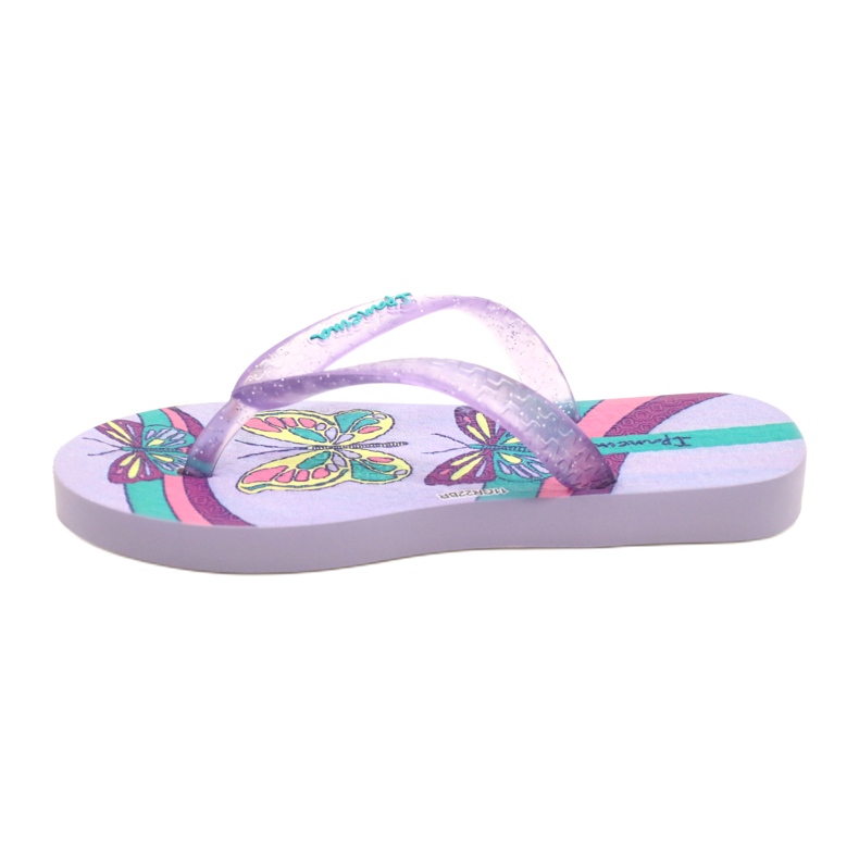 Flip -flops s dívkou Ipanema 83348 AI746 Lilac fialový 2
