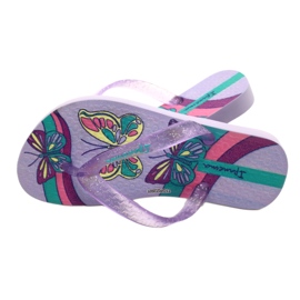 Flip -flops s dívkou Ipanema 83348 AI746 Lilac fialová 5