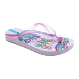 Flip -flops s dívkou Ipanema 83348 AI746 Lilac fialová 1