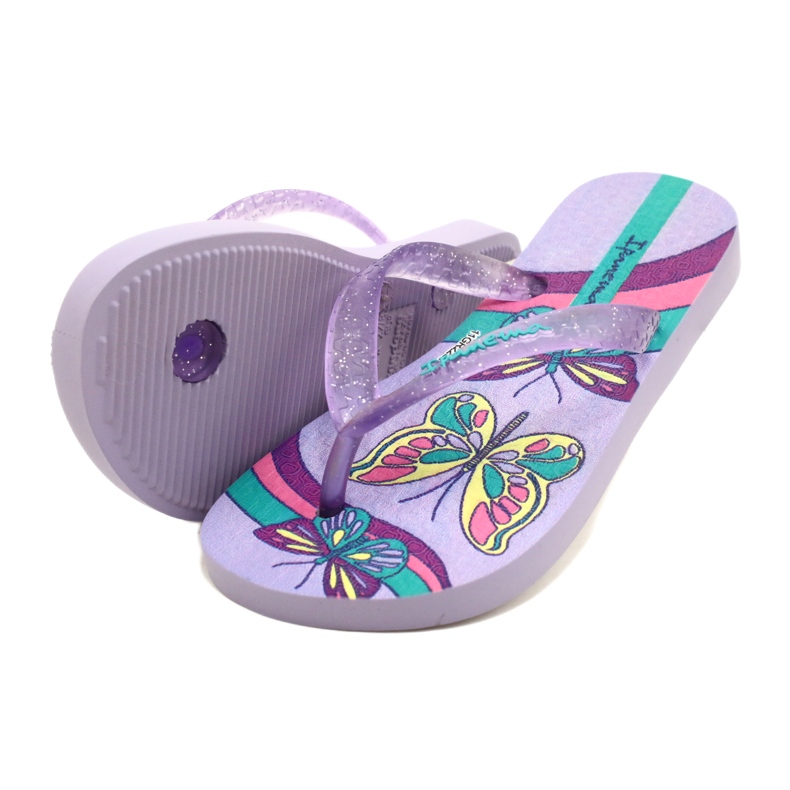 Flip -flops s dívkou Ipanema 83348 AI746 Lilac fialová 4