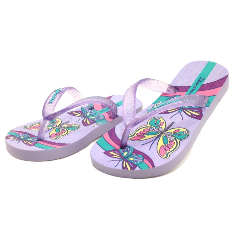 Flip -flops s dívkou Ipanema 83348 AI746 Lilac fialová 3