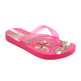 Flip -flops s dívkou Ipanema 83348 AI747 Gliter Pink růžový 1