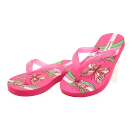 Flip -flops s dívkou Ipanema 83348 AI747 Gliter Pink růžový 3