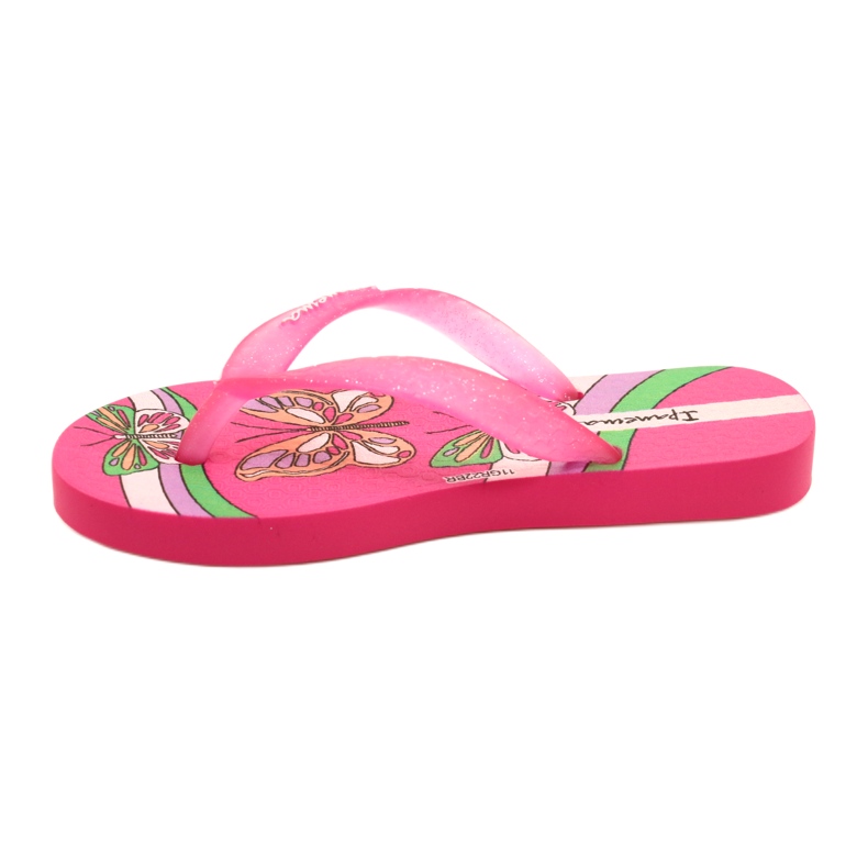 Flip -flops s dívkou Ipanema 83348 AI747 Gliter Pink růžový 2