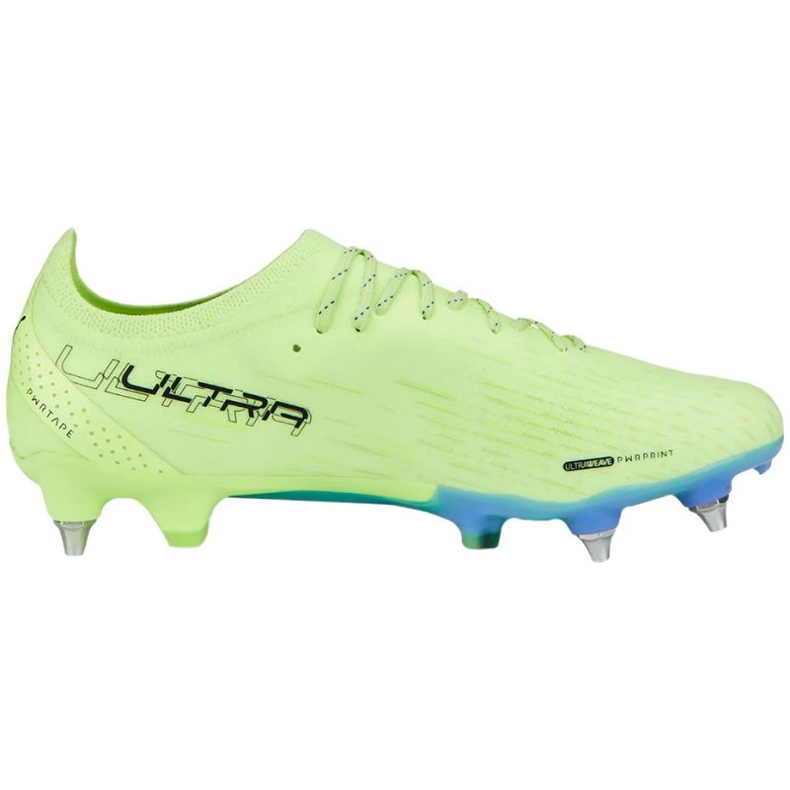 Kopačky Puma Ultra Ultimate MxSG M 106895 01 zelený zelený 1