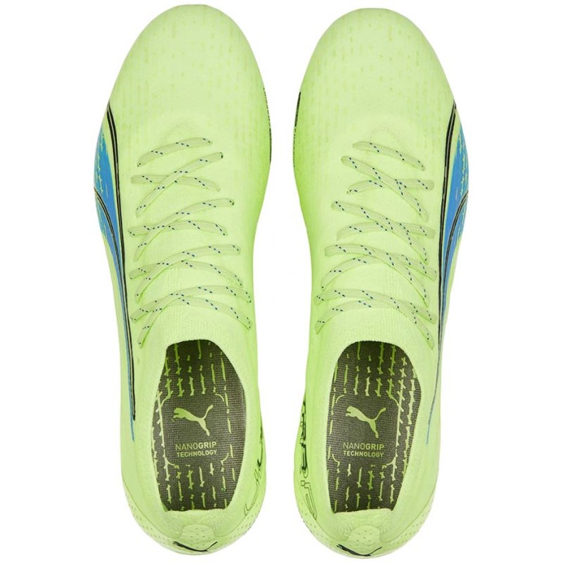 Kopačky Puma Ultra Ultimate MxSG M 106895 01 zelený zelený 2