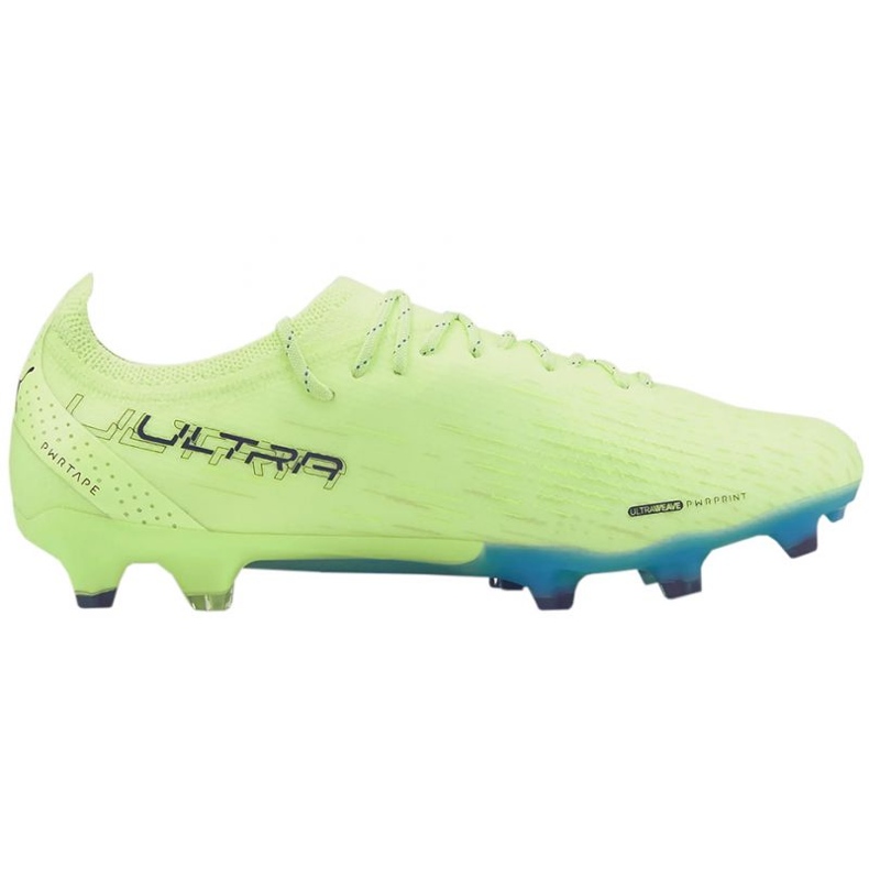 Kopačky Puma Ultra Ultimate FG/AG M 106868 01 zelená zelená 1