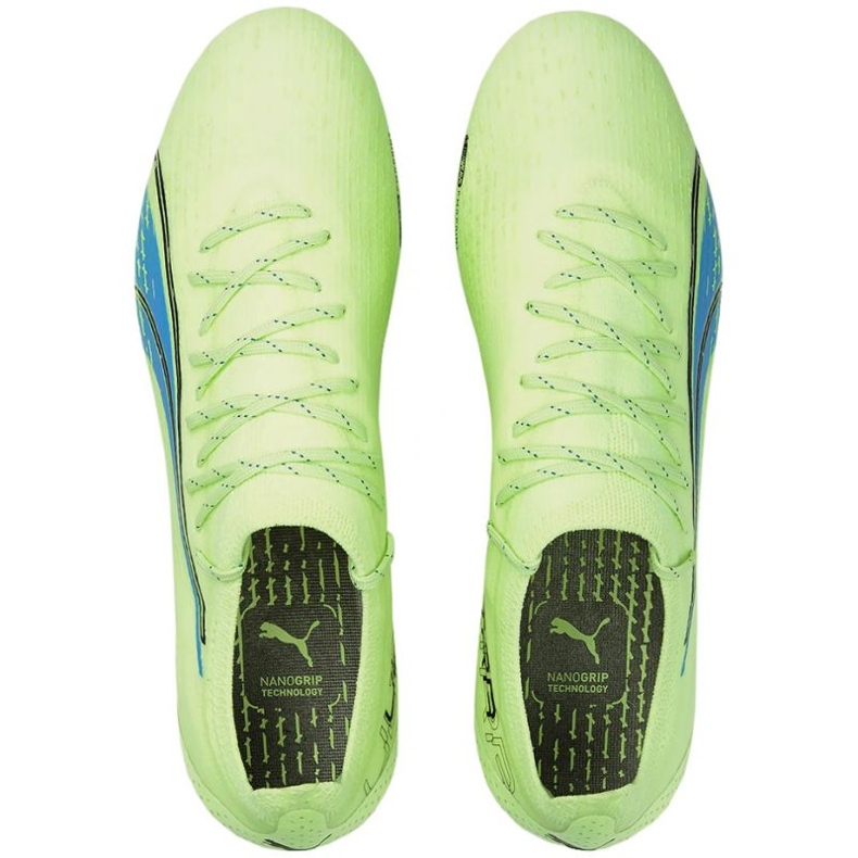 Kopačky Puma Ultra Ultimate FG/AG M 106868 01 zelený zelený 2