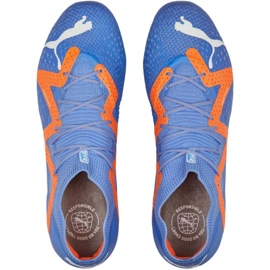 Kopačky Puma Future Ultimate Low MxSG M 107209 01 modrý modrý 1
