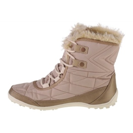Boty Columbia Minx Shorty Iii W 1803151212 béžový 1 Boty Columbia Minx Shorty Iii W 1803151212 béžový 1