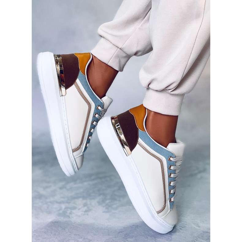 Dámské tenisky Brengle Beige béžový 1