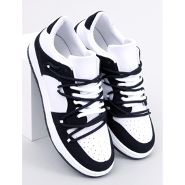 BM Tenisky Panda Hart WHITE/BLACK bílý černá 2