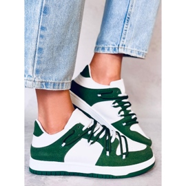 BM Tenisky Hart WHITE/GREEN panda bílý zelená 1