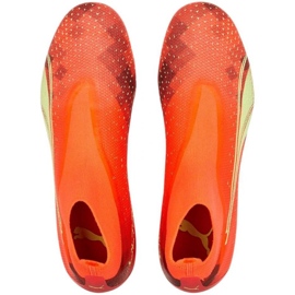 Kopačky Puma Ultra Match+ Ll FG/AG M 107032 03 pomerančový pomeranče a červené 2