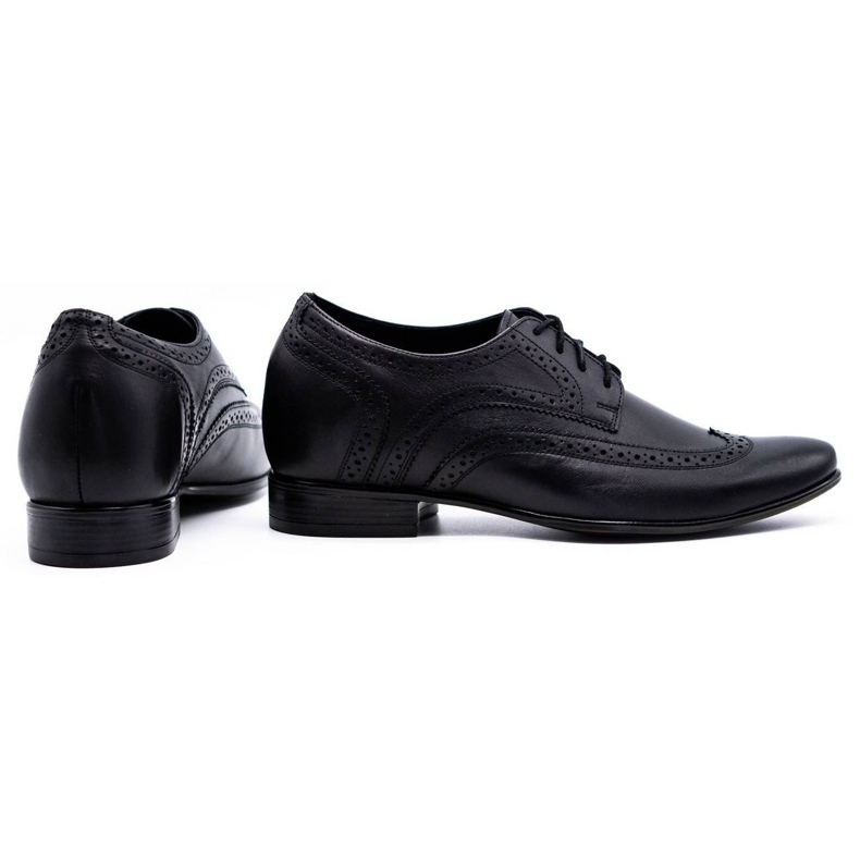 Olivier Pánské boty zvyšující viditelnost 617P černé černá 3