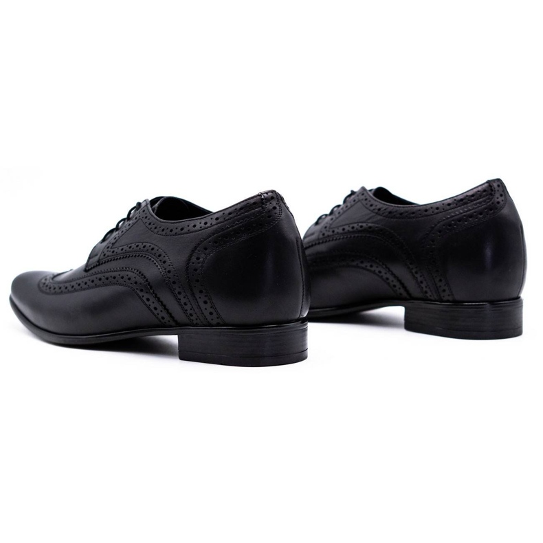 Olivier Pánské boty zvyšující viditelnost 617P černé černá 4