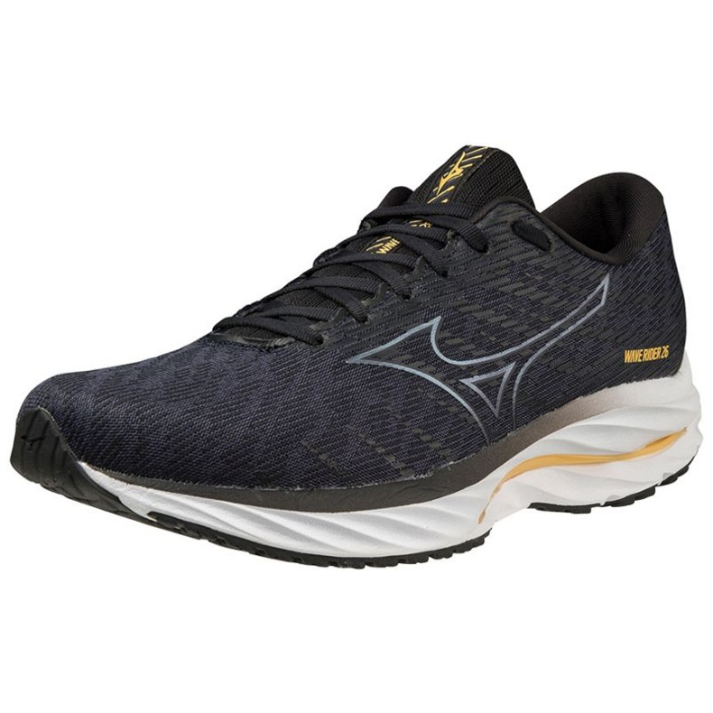 Běžecké boty Mizuno Wave Rider 26 M J1GC220302 černá 1