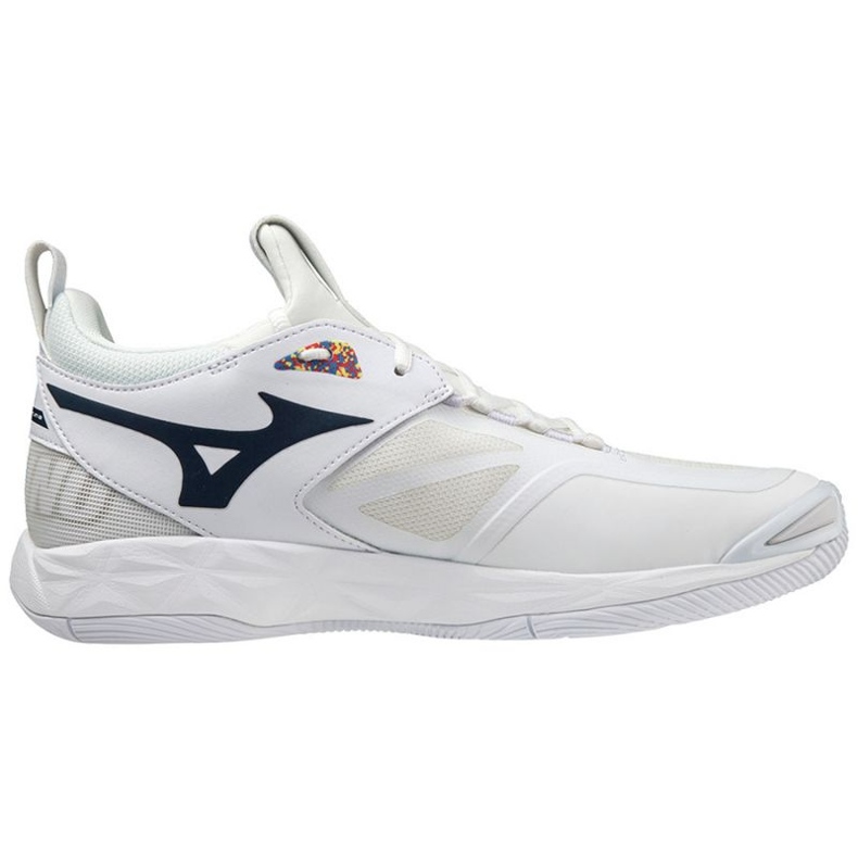 Volejbalové boty Mizuno Wave Momentum 2 M V1GA211300 bílý bílý 1 Volejbalové boty Mizuno Wave Momentum 2 M V1GA211300 bílý bílý 1