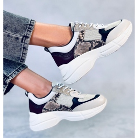 BM Dámské béžové tenisky Maud béžový 1