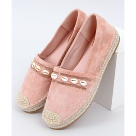 BM Skořápkové espadrilky Ocean Pink růžový 1