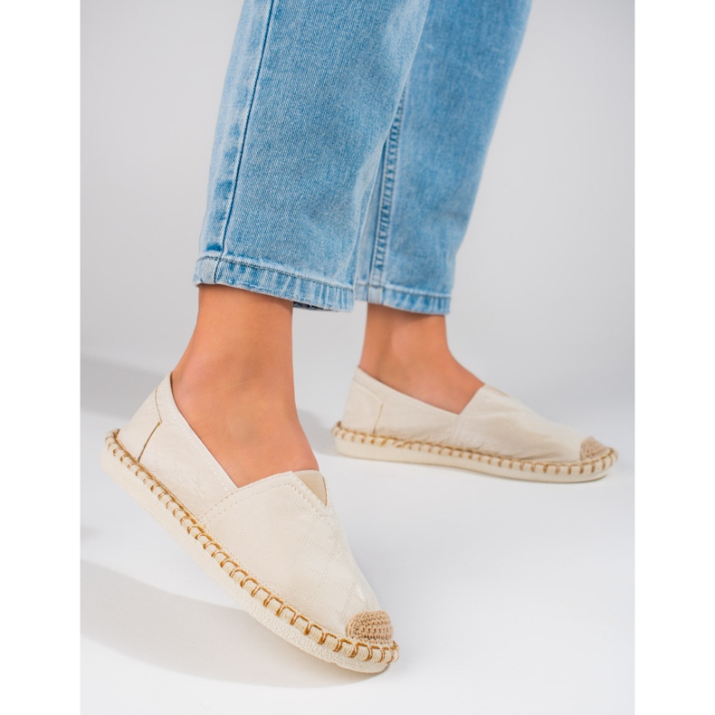 Dámské espadrilky Shelovet béžové béžový 2