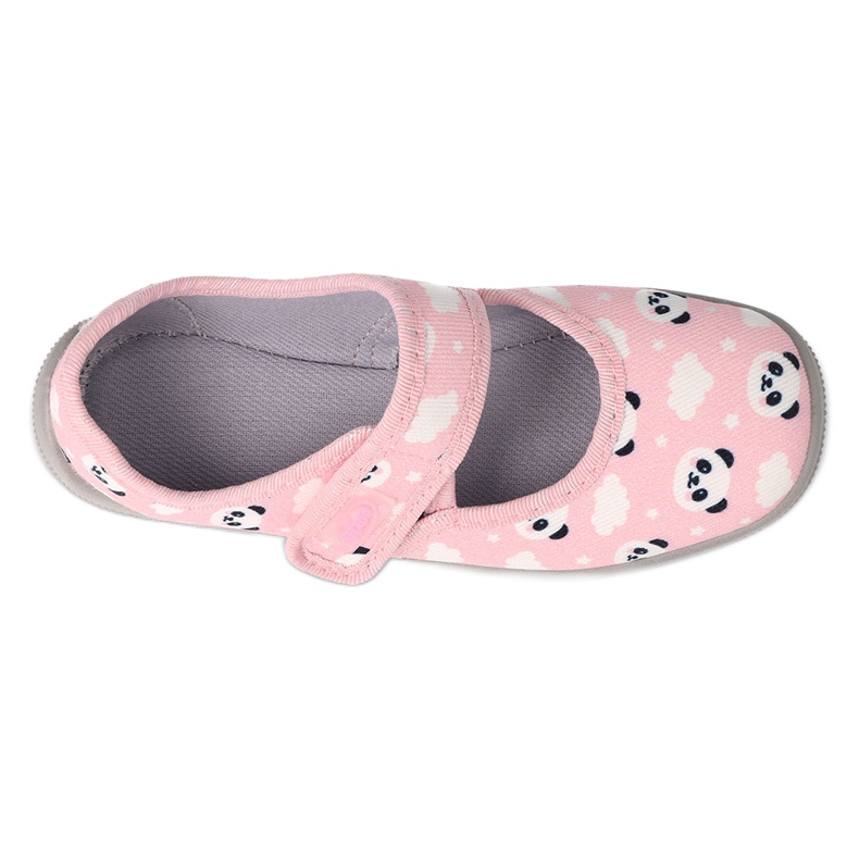 Dětské boty Befado 955X021 bílý růžový šedá 2